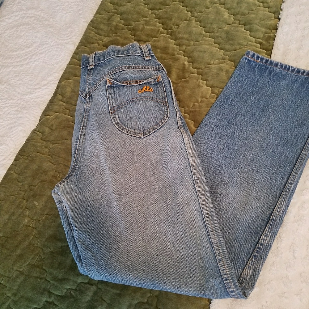 VINTAGE CHIC STRAIGHT LEG JEANS